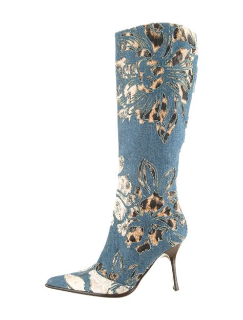 roberto cavalli boots.